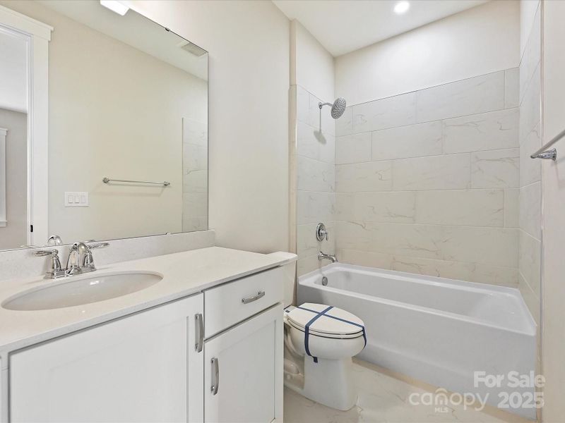 Furnished interior view inside a new home in Coventry Glen, Huntersville (Image 26). Furnished interior view inside a new home in Coventry Glen, Huntersville (Image 26).