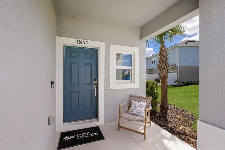 Exterior details and patio area of a home in , Nokomis (Image 3).