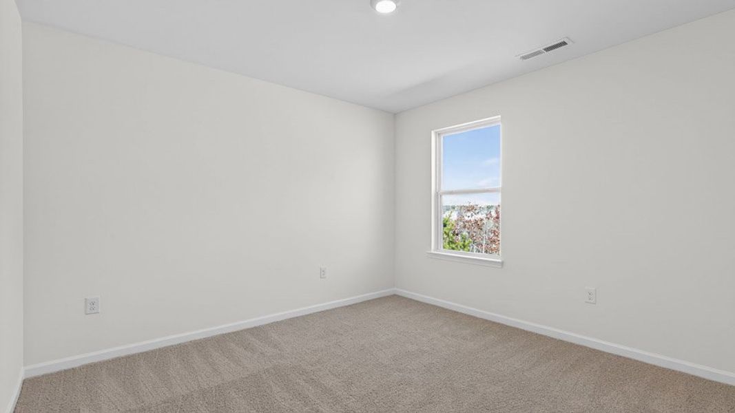 Spacious, unfurnished interior of a new home in Baker Farm, Youngsville (Image 22).