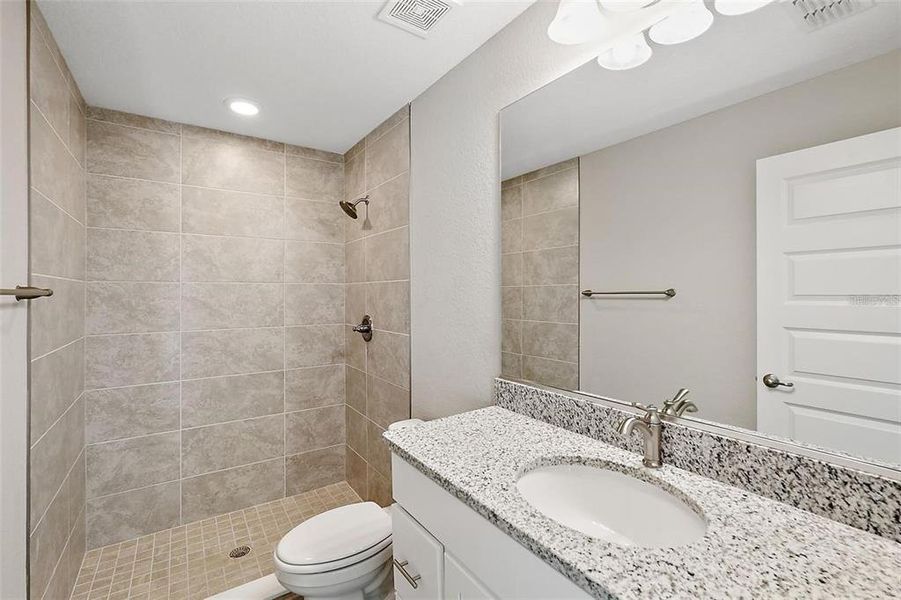 Furnished interior view inside a new home in , Ocala (Image 5).
