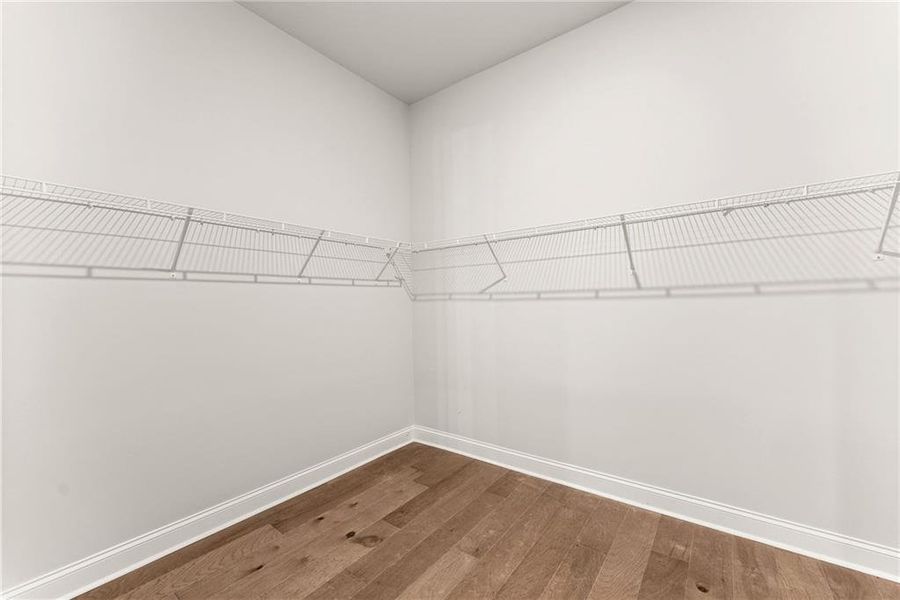 Spacious, unfurnished interior of a new home in Promenade at Sawnee Village, Cumming (Image 23).