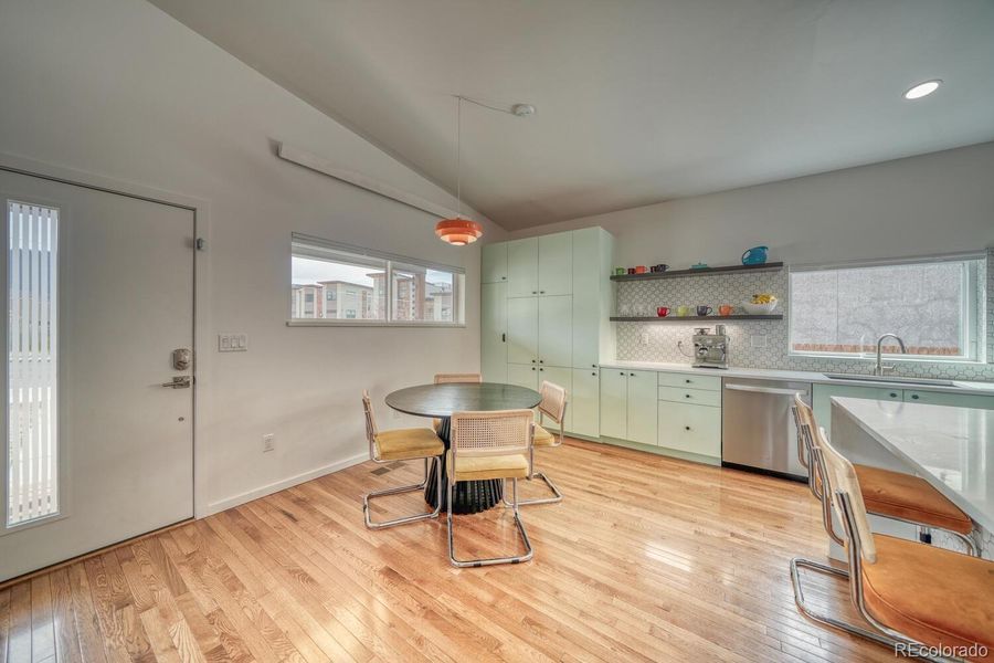 Furnished interior view inside a new home in , Salida (Image 9).