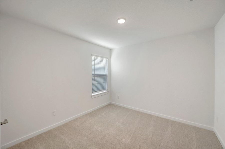 Spacious, unfurnished interior of a new home in Ambrose, La Marque (Image 17). Spacious, unfurnished interior of a new home in Ambrose, La Marque (Image 17).