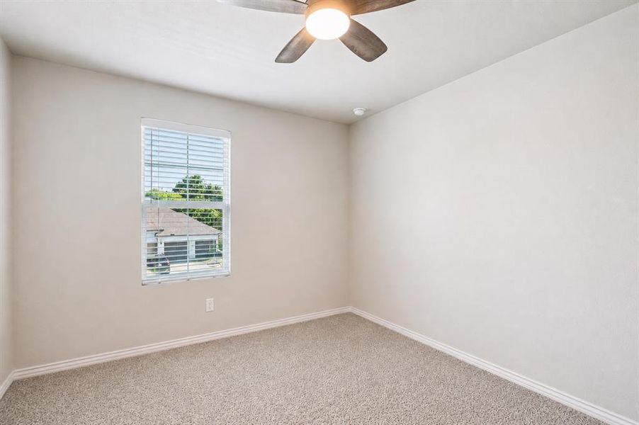 Spacious, unfurnished interior of a new home in Lakehaven - Premier Series, Farmersville (Image 31). Spacious, unfurnished interior of a new home in Lakehaven - Premier Series, Farmersville (Image 31).