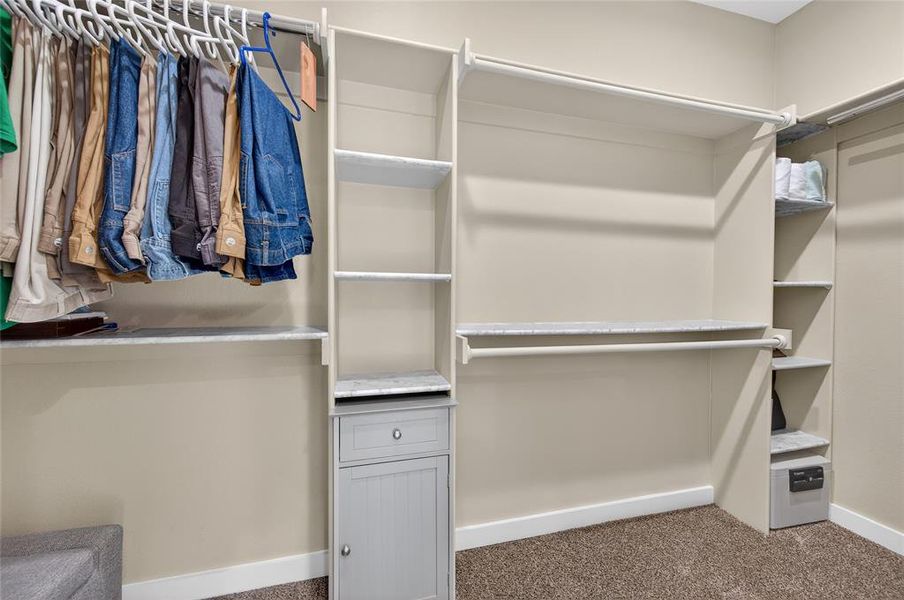 Large Walk In Closet