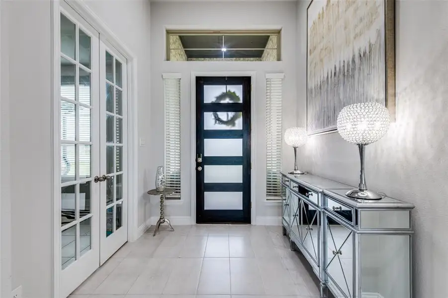 Furnished interior view inside a new home in , Royse City (Image 4).