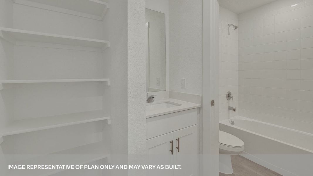 Representative furnished interior of a home built from the The Dean by D.R. Horton in Sonoma Oaks, Fredericksburg (Image 6). Representative furnished interior of a home built from the The Dean by D.R. Horton in Sonoma Oaks, Fredericksburg (Image 6).