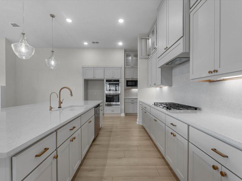 Furnished interior view inside a new home in Harvest Green, Richmond (Image 6).