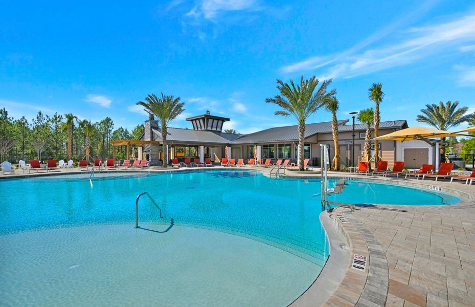 Community amenities in The Landings at Saint Johns, St. Johns (Image 19).