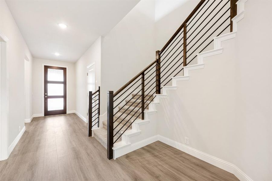 Spacious, unfurnished interior of a new home in Ridge Ranch Classic 50, Mesquite (Image 22). Spacious, unfurnished interior of a new home in Ridge Ranch Classic 50, Mesquite (Image 22).