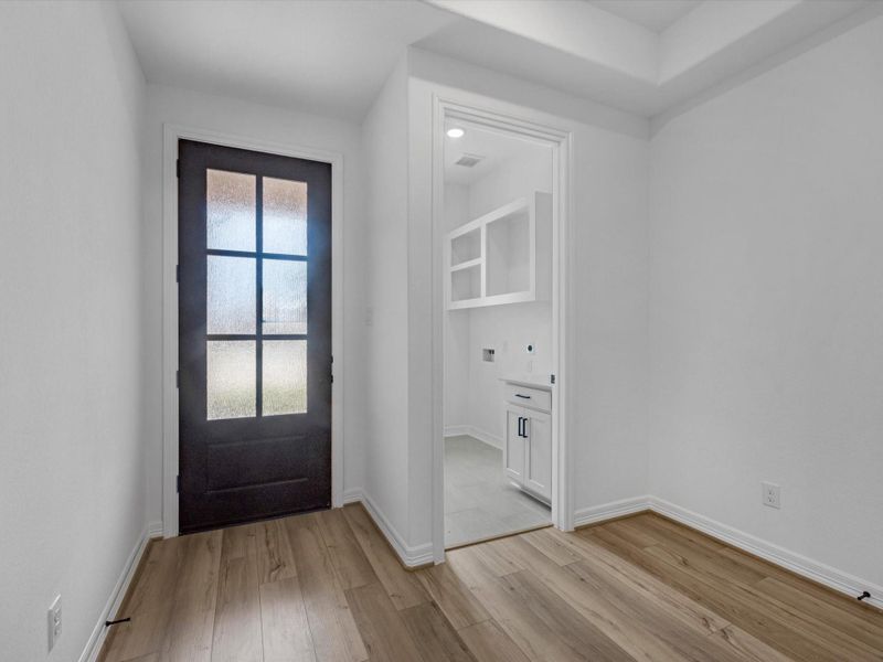 Spacious, unfurnished interior of a new home in Wildrye, Waller (Image 20). Spacious, unfurnished interior of a new home in Wildrye, Waller (Image 20).