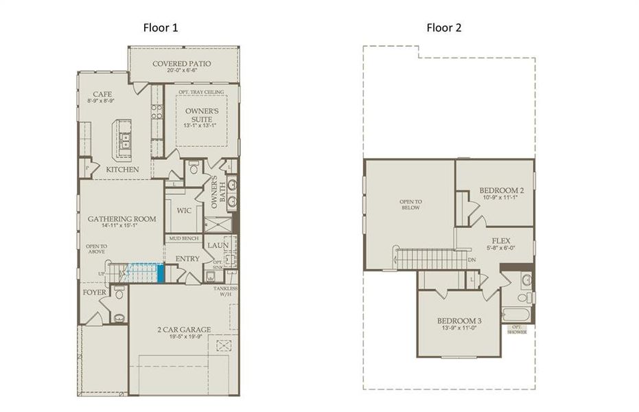 Floor plan for home