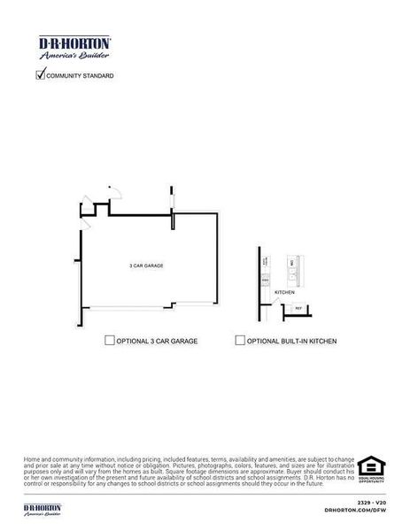 View of home floor plan