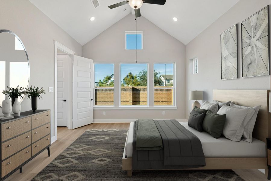 REPRESENTATIVE PHOTO – Virtually staged to give you the visual you need to see furniture placement and how the home can live.