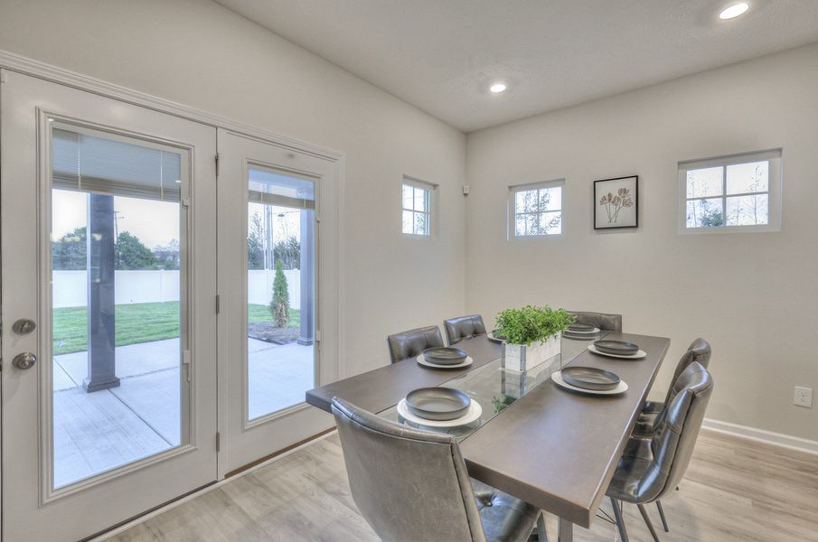 Furnished interior view inside a new home in Legacy Preserve, Tullahoma (Image 8). Furnished interior view inside a new home in Legacy Preserve, Tullahoma (Image 8).