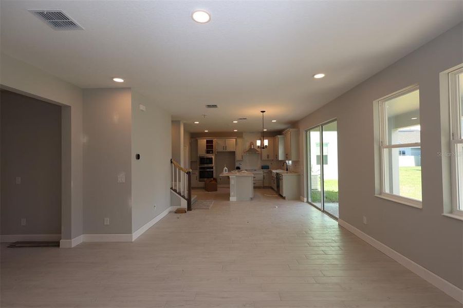 Spacious, unfurnished interior of a new home in Eden at Crossprairie, St. Cloud (Image 36).