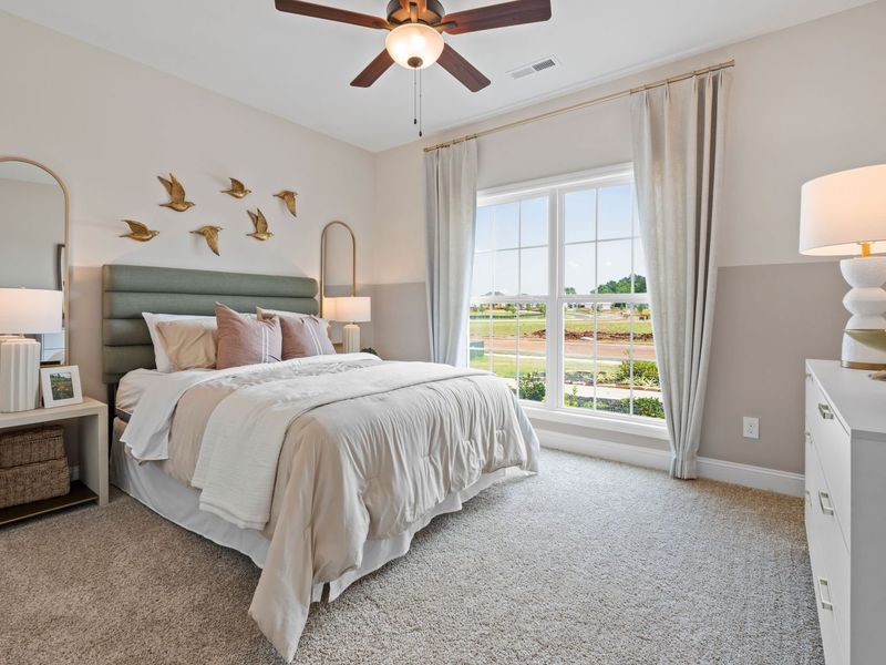 Furnished interior view inside a new home in Waverly Estates, Nevada (Image 19). Furnished interior view inside a new home in Waverly Estates, Nevada (Image 19).