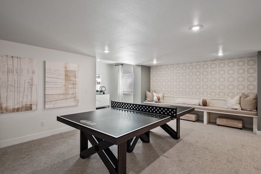 Representative furnished interior of a home built from the 1 by Trumark Homes in Trumark Homes at Tanterra, Parker (Image 28).