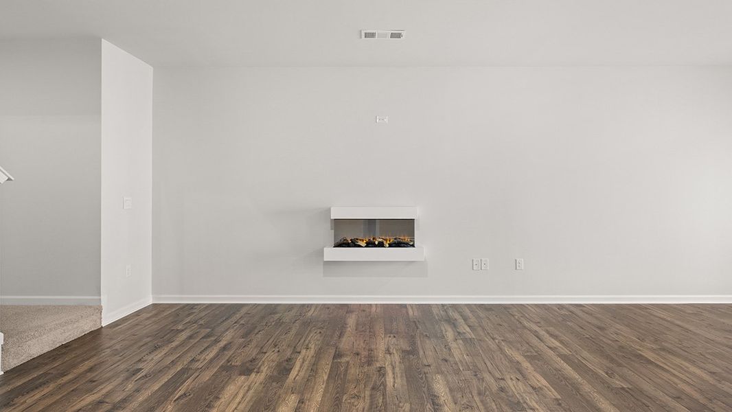 Spacious, unfurnished interior of a new home in Mountain Park, Dahlonega (Image 12). Spacious, unfurnished interior of a new home in Mountain Park, Dahlonega (Image 12).