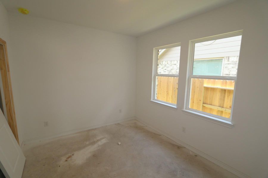 Bedroom 3 - still under construction! Bedroom 3 - still under construction!