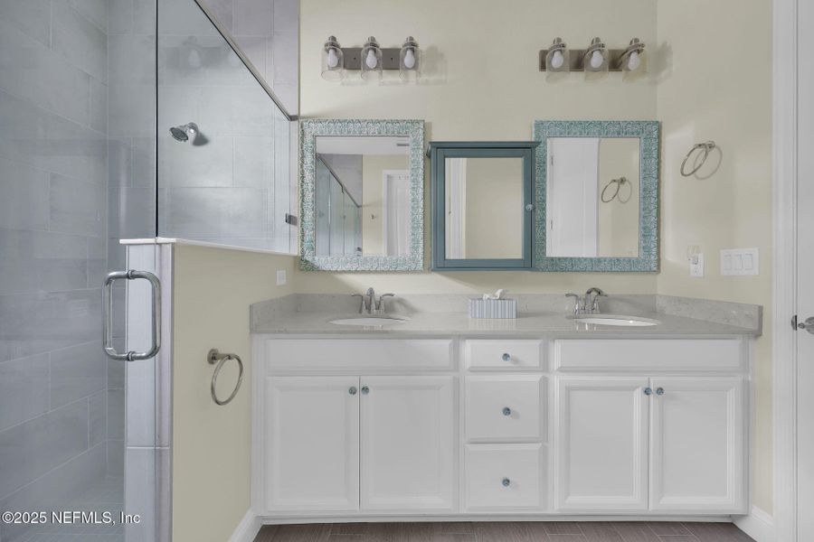 Furnished interior view inside a new home in , St. Augustine (Image 29).