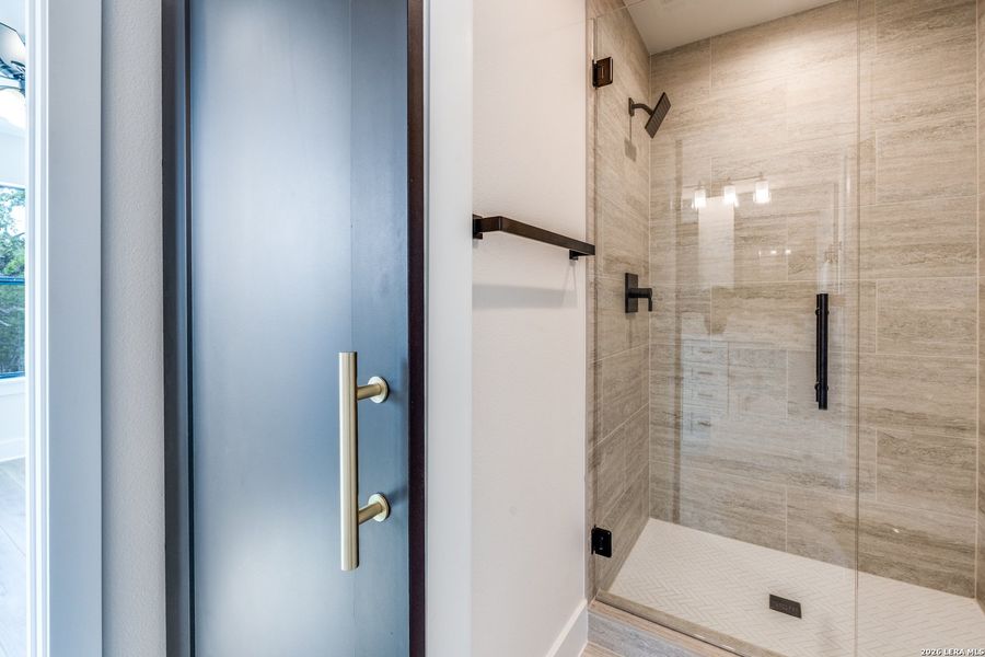 Close-up of interior finishes inside a home in , Spring Branch (Image 14).