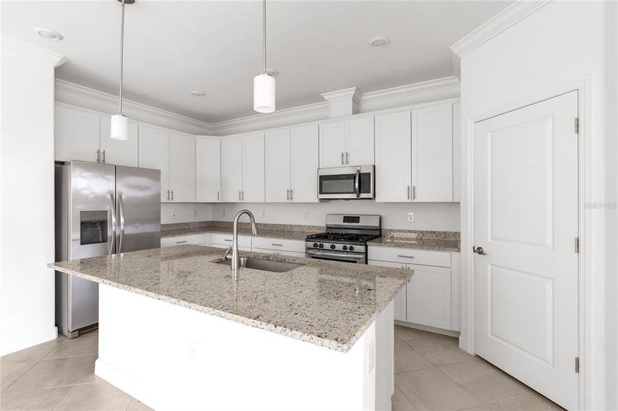 Furnished interior view inside a new home in , Bradenton (Image 5).