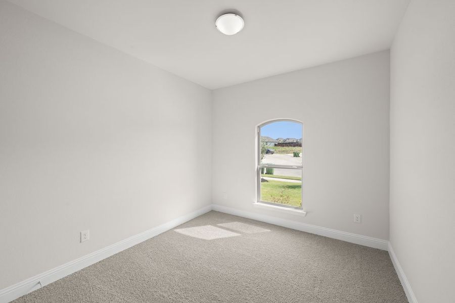 Front exterior of a new home in Still Water Lake, Godley, TX, highlighting curb appeal (Image 12). Front exterior of a new home in Still Water Lake, Godley, TX, highlighting curb appeal (Image 12).