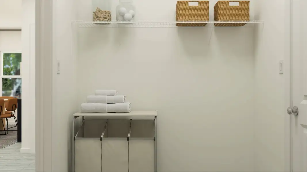 Trevi II laundry room Trevi II laundry room