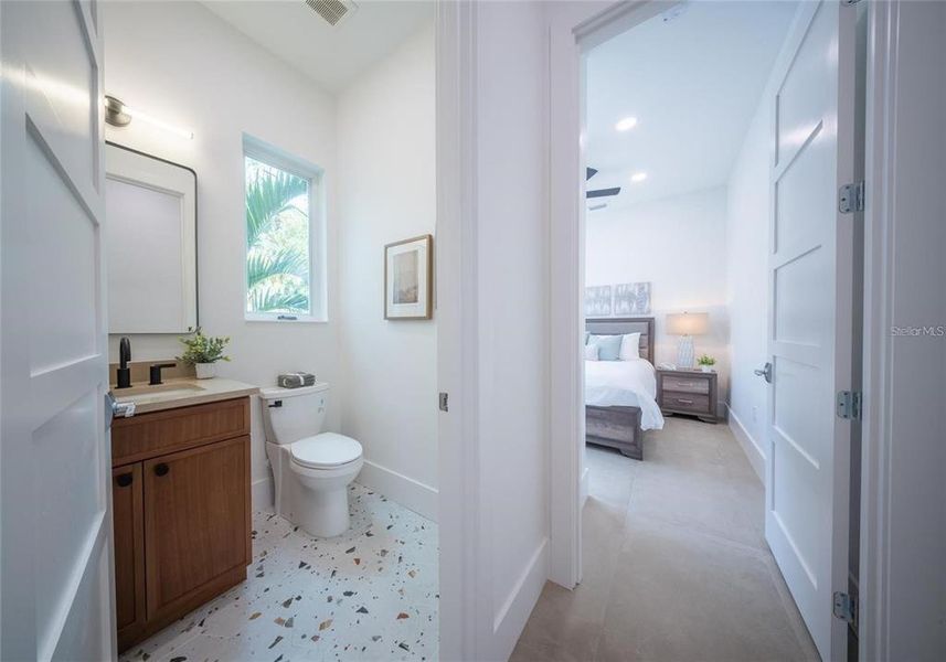 Furnished interior view inside a new home in , Sarasota (Image 55).