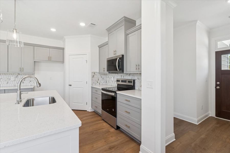 Furnished interior view inside a new home in Tillery Park, Grovetown (Image 8).
