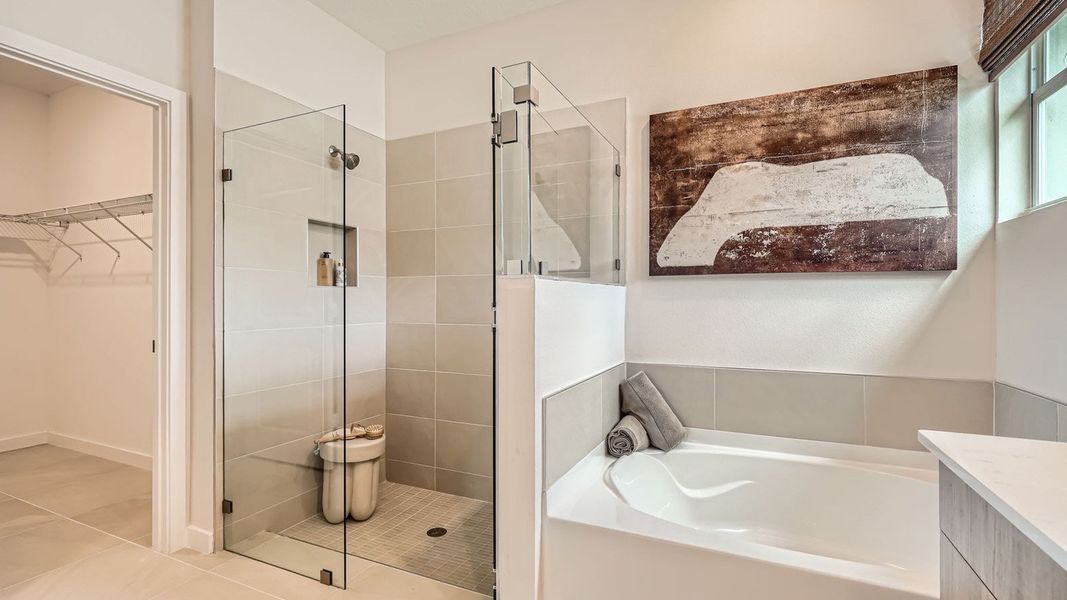 Furnished interior view inside a new home in Sandpiper Square, Stuart (Image 24).