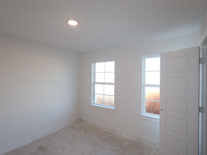 In-progress construction of a new home in Moran Ranch, Willis, TX (Image 16).