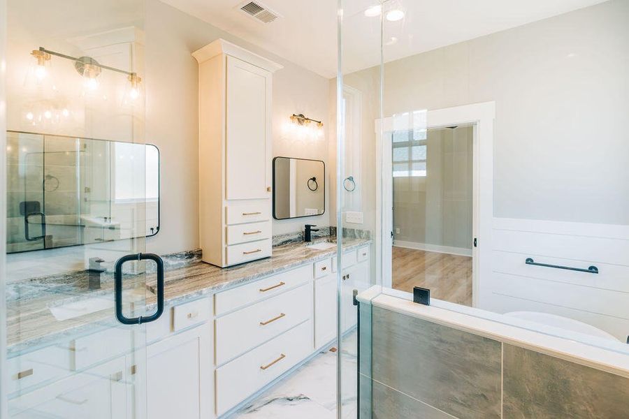 Furnished interior view inside a new home in , Walterboro (Image 17). Furnished interior view inside a new home in , Walterboro (Image 17).