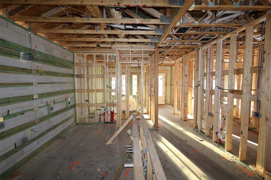 In-progress construction of a new home in Lakeview Crossing – Tradition Series, Sarasota, FL (Image 9). In-progress construction of a new home in Lakeview Crossing – Tradition Series, Sarasota, FL (Image 9).