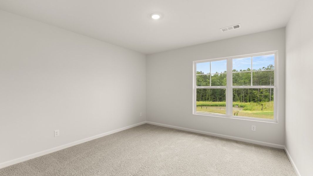 Representative unfurnished interior of a home built from the Hanover by D.R. Horton in Lost Creek, Dallas (Image 28). Representative unfurnished interior of a home built from the Hanover by D.R. Horton in Lost Creek, Dallas (Image 28).