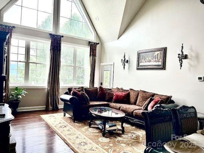 Furnished interior view inside a new home in , Waynesville (Image 6).