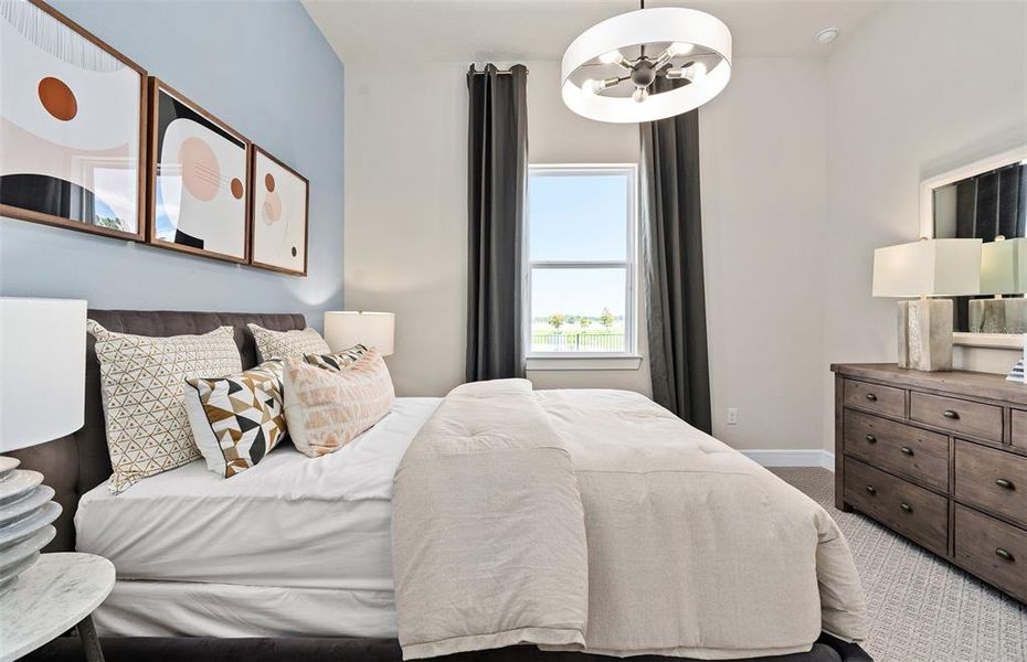 Furnished interior view inside a new home in , Mount Dora (Image 5).