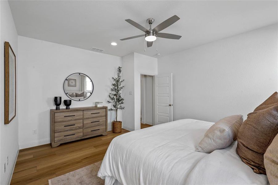 Furnished interior view inside a new home in Karis, Crowley (Image 23).