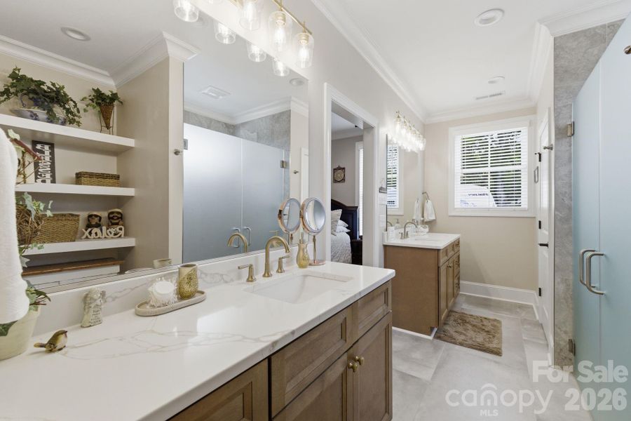 Furnished interior view inside a new home in , Lexington (Image 16).