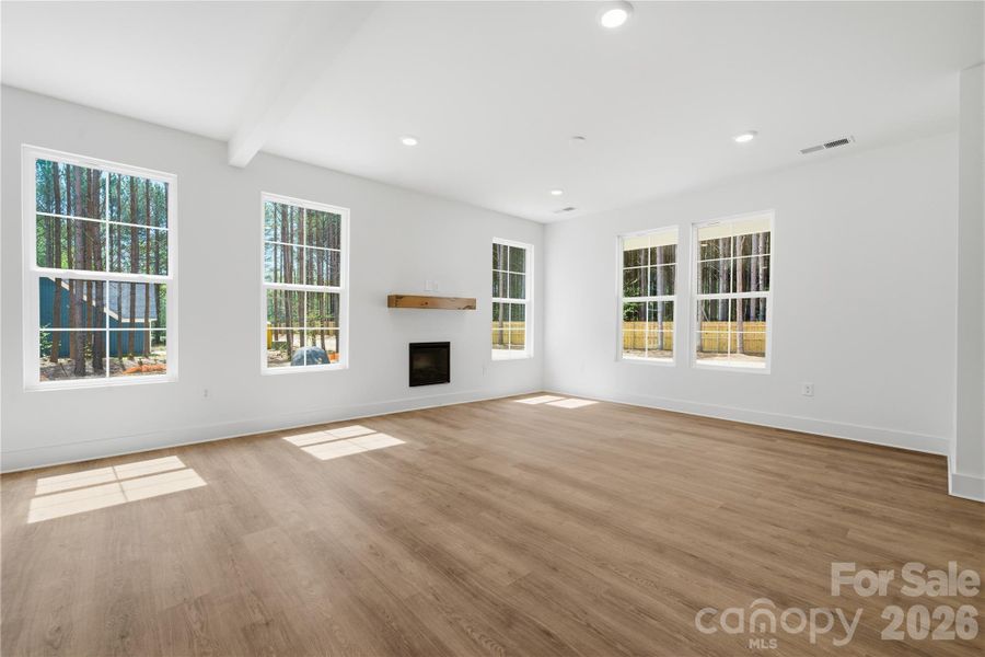 Spacious, unfurnished interior of a new home in , York (Image 11).