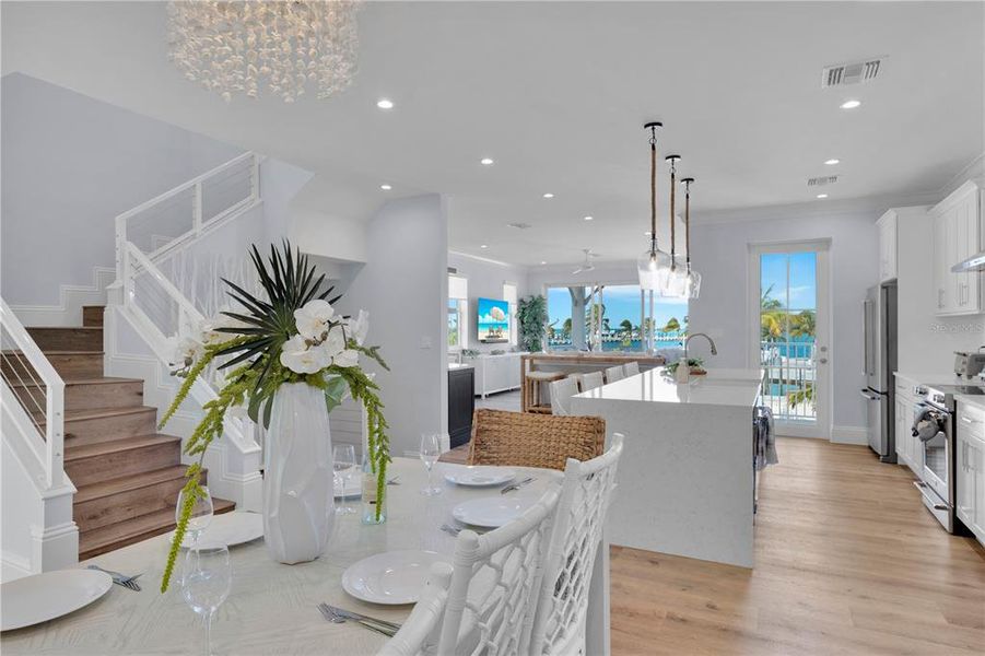 Furnished interior view inside a new home in , Marathon (Image 4).