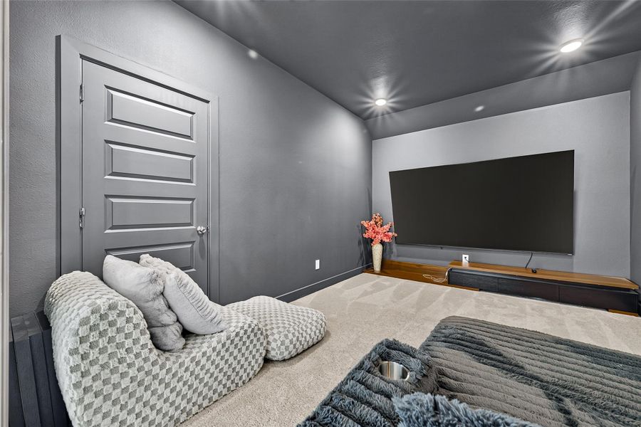 Furnished interior view inside a new home in , Brookshire (Image 46).