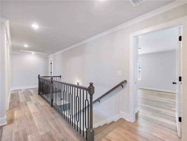 Spacious, unfurnished interior of a new home in , Lawrenceville (Image 41).