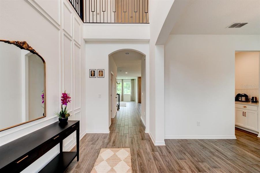 Furnished interior view inside a new home in , Sanford (Image 29).