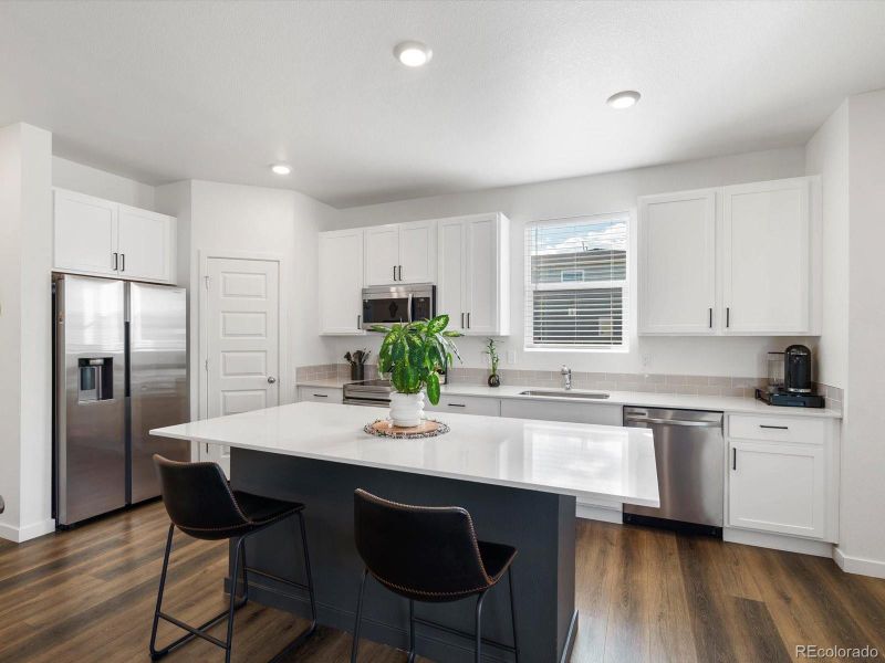 Furnished interior view inside a new home in , Fort Lupton (Image 14).