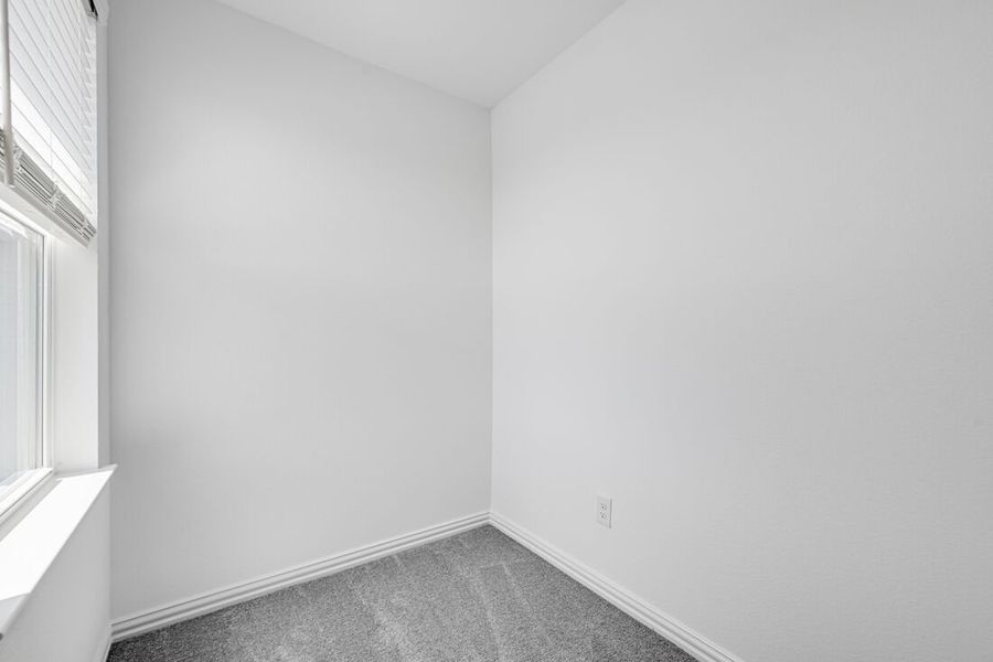 Spacious, unfurnished interior of a new home in River Ridge, Crandall (Image 19). Spacious, unfurnished interior of a new home in River Ridge, Crandall (Image 19).