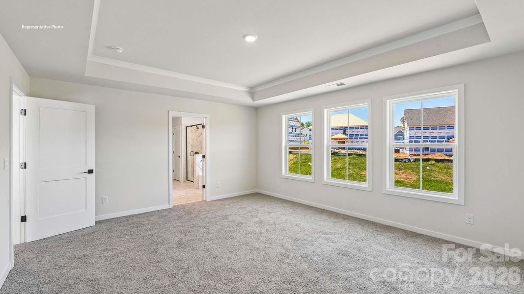 Spacious, unfurnished interior of a new home in Avalon of Gastonia, Gastonia (Image 32).
