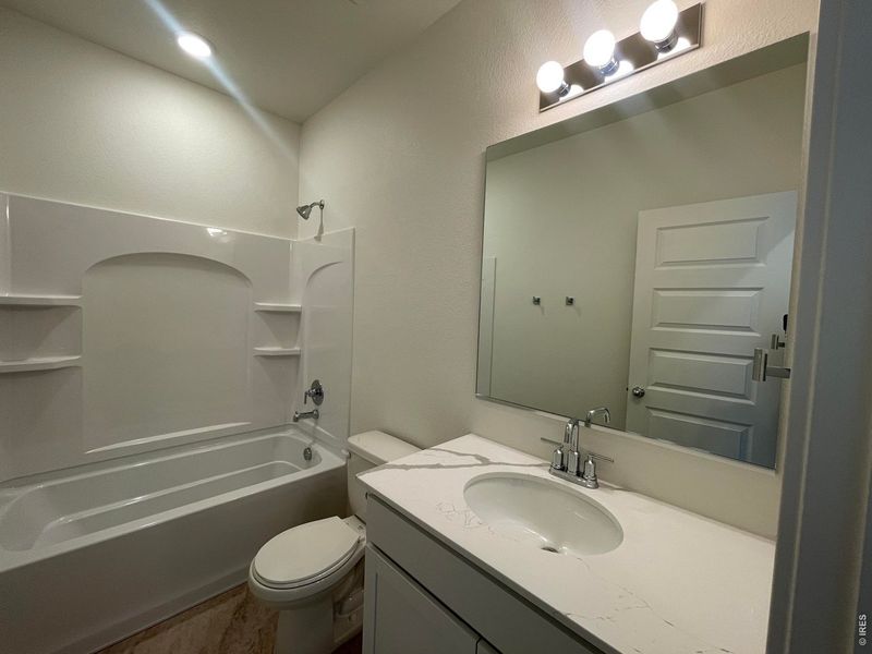 Furnished interior view inside a new home in Granary, Johnstown (Image 7).