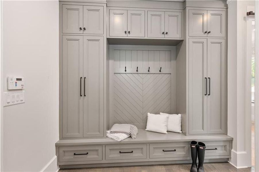 Furnished interior view inside a new home in , Milton (Image 11). Furnished interior view inside a new home in , Milton (Image 11).